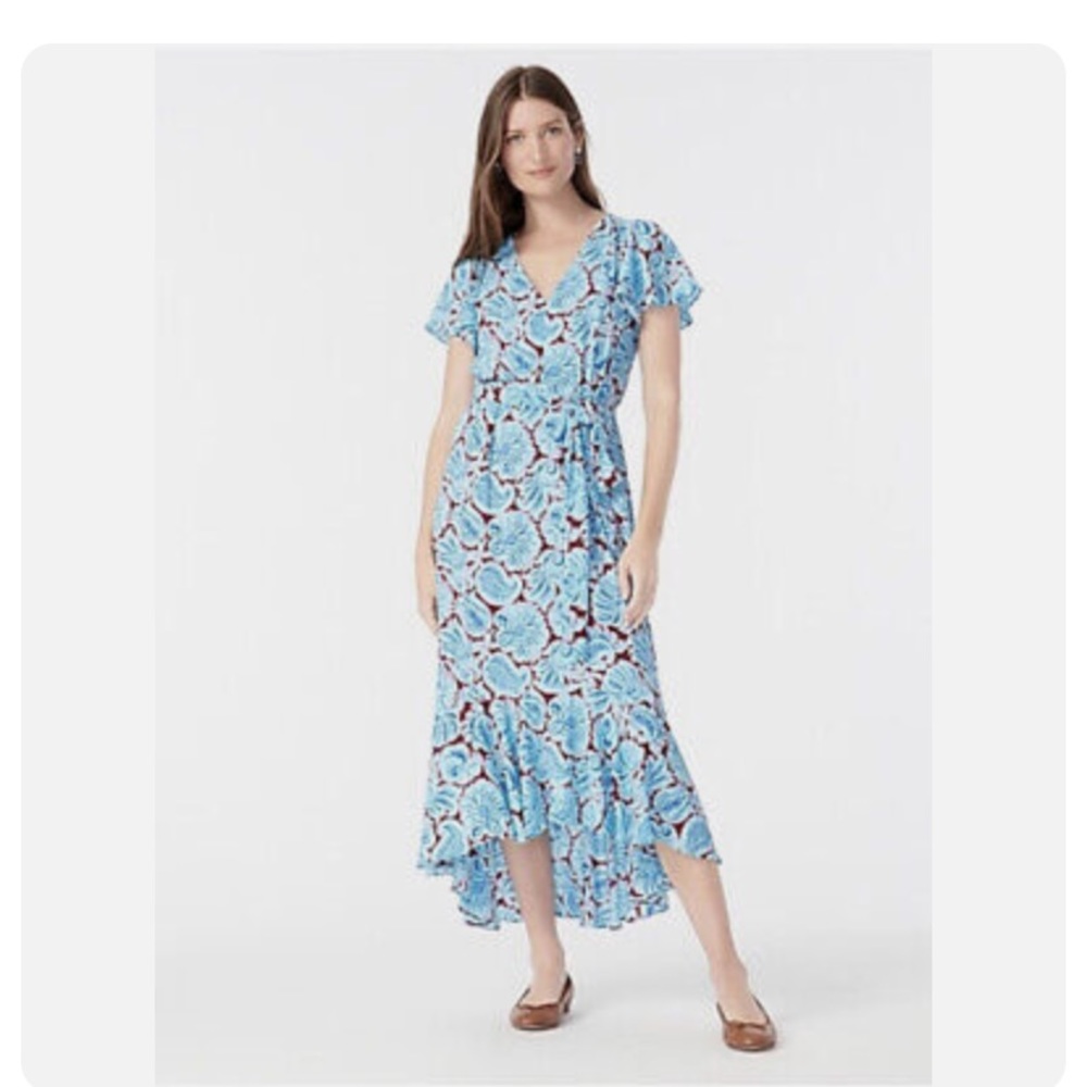 NWT JCrew MIDI Dress